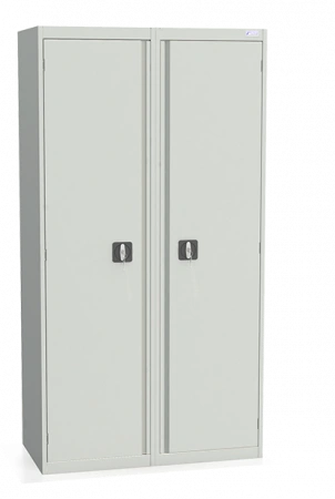 Шкаф архивный ШХА-100(40) 1850x970x385 мм Светло-серый