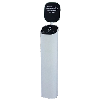 Магазин электронных сигарет приобрел в Plastelo урны «Стик»