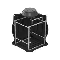 Колодец КС-5М с каркасом, переходной муфтой и крышкой D560