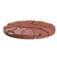 коричневая крышка колодца «роса-2» артикул DK2S2, DK2S1, DK2S6, DK2S11