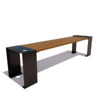 Скамейка уличная «Красногорск»