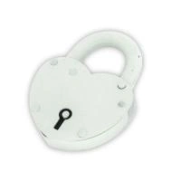 Н.Новгород ЗВС-2 "СЕРДЕЧКО" 2кл. белый Замок навесной (50,5!!!)