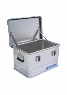 Алюминиевый ящик КАПИТАН 550х350х310мм 