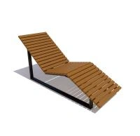 Шезлонг «Бали»