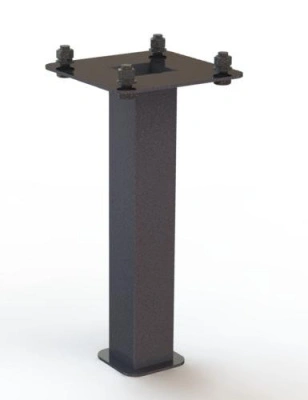 Закладная деталь для спортивного оборудования «Фристайл» 0,5 м (М)