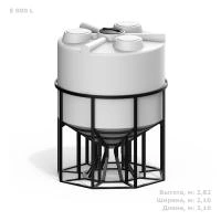 KV 5000 литров с обрешеткой