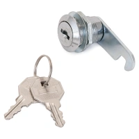 СТАНДАРТ почтовый ЗП20мм В СБОРЕ Замок мебельный (600,30) (200,20)