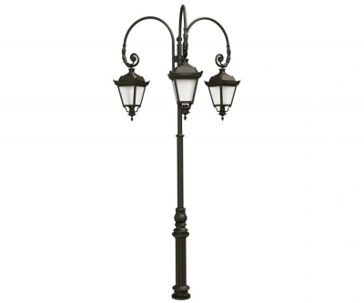 Фонарный столб Ретро-3 со светильниками 5,019 м