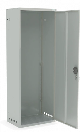 Шкаф для газовых баллонов ШГР 40-2-4(2x40л) 1631x600x385 мм Светло-серый