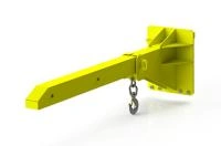 Навеска на вилы для перемещения груза на крюке SKP 50/20/4