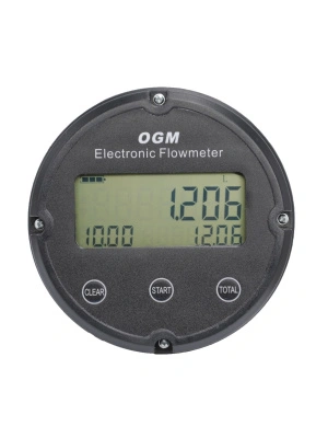 OGM-25D - Электронный счетчик для ДТ и бензина, 1" BSP (F), 20-120 л/мин