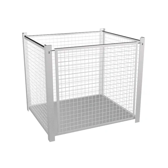 Поддон стоечный ПДМ-10 1240x840x970 мм Серый