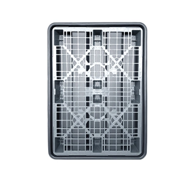 Поддон сточный для 2 бочек 1362х962х160 мм 