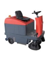 Машина подметальная с АКБ GEL 48/52В/Ач TOR G125