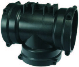 Тройник G3 T9F пластик Италия