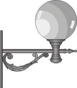 Кронштейн настенный К-7