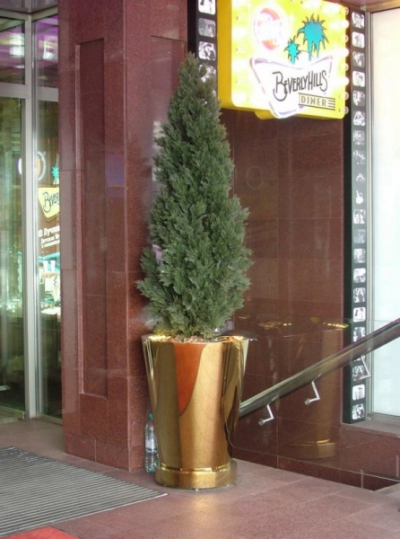 Вазон конусный Коника 450х580 мм