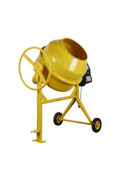Бетоносмеситель 180 л TOR 74550R 220В (чугунный венец)