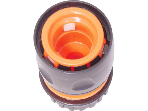 Переходник п/э для еврокуба под садовый шланг 2" x 1/2" быстросъёмный, код: 38000