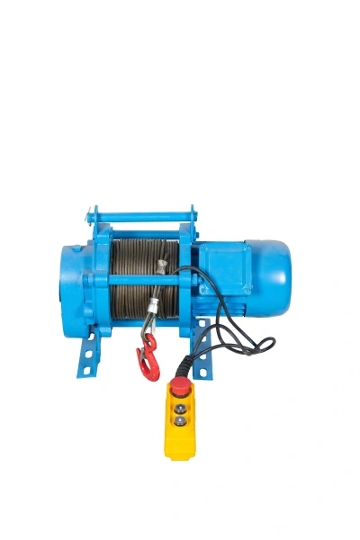 Лебедка электрическая  300 кг  30 м с канатом 380 В TOR KCD (N)*