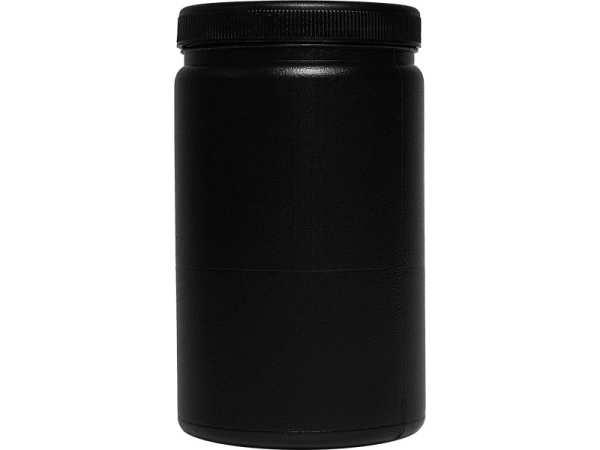 Банка п/э 1,2л. круглая, с крышкой, код: 32157