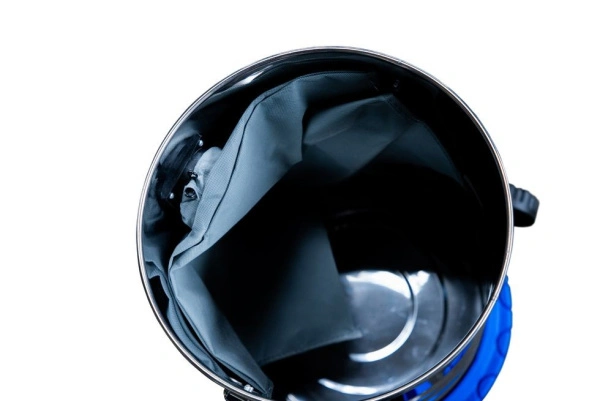 Пылесос строительный 20 л 1400Вт с розеткой 220В TOR TVC20