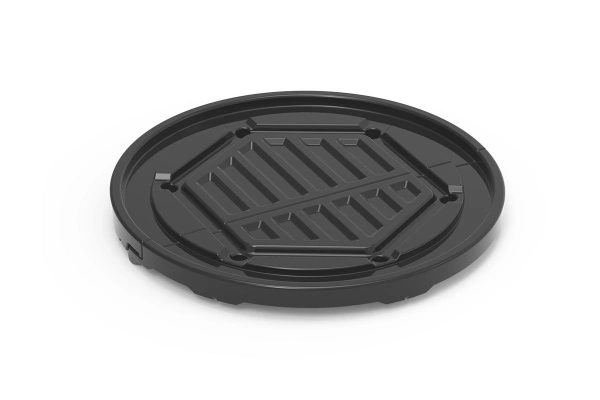 Крышка колодца «Роса» черная