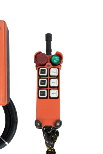 Комплект радиоуправления TOR F24-6D (380В, 6 кнопок, двухскоростной)