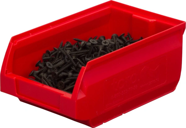 Ящик Sanremo 170х105х75 PP, черный антистатичный, арт. 5001 ESD, код: 12770