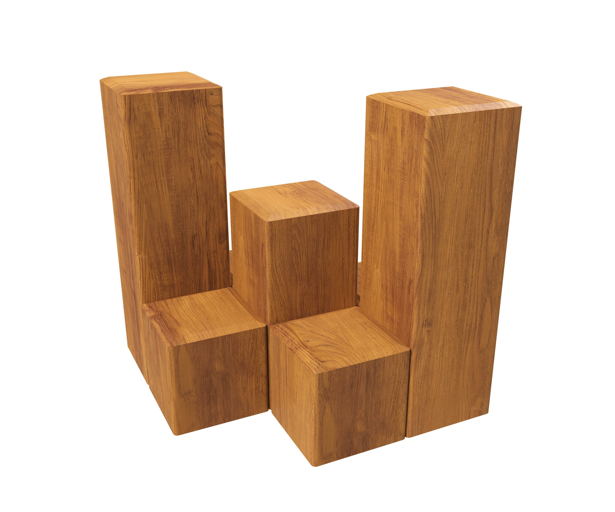 Пирамида «Шагающие колонны тип 12»