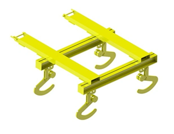Навеска на вилы траверса для биг-бэгов TBBV-2,5