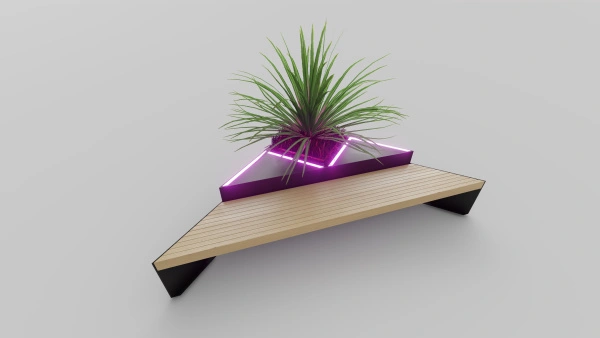 Модульная скамейка «Хеопс»