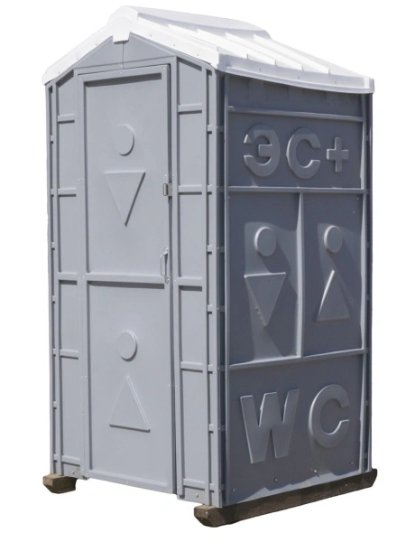 Туалетная кабина «Комфорт» с пластиковым поддоном 