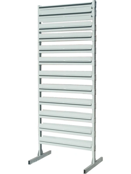 Стойка двухсторонняя 2000*600 (комплект 2 шт.), арт. 7013, код: 04942