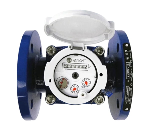 Счетчик турбинный сухоходный холодной воды С-500