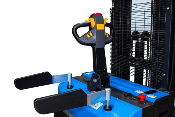 Штабелер самоходный 2,0 т 6,2 м TOR ES20T4 24/210 В/Ач ЭУР, Curtis, H-мачта (с платформой)