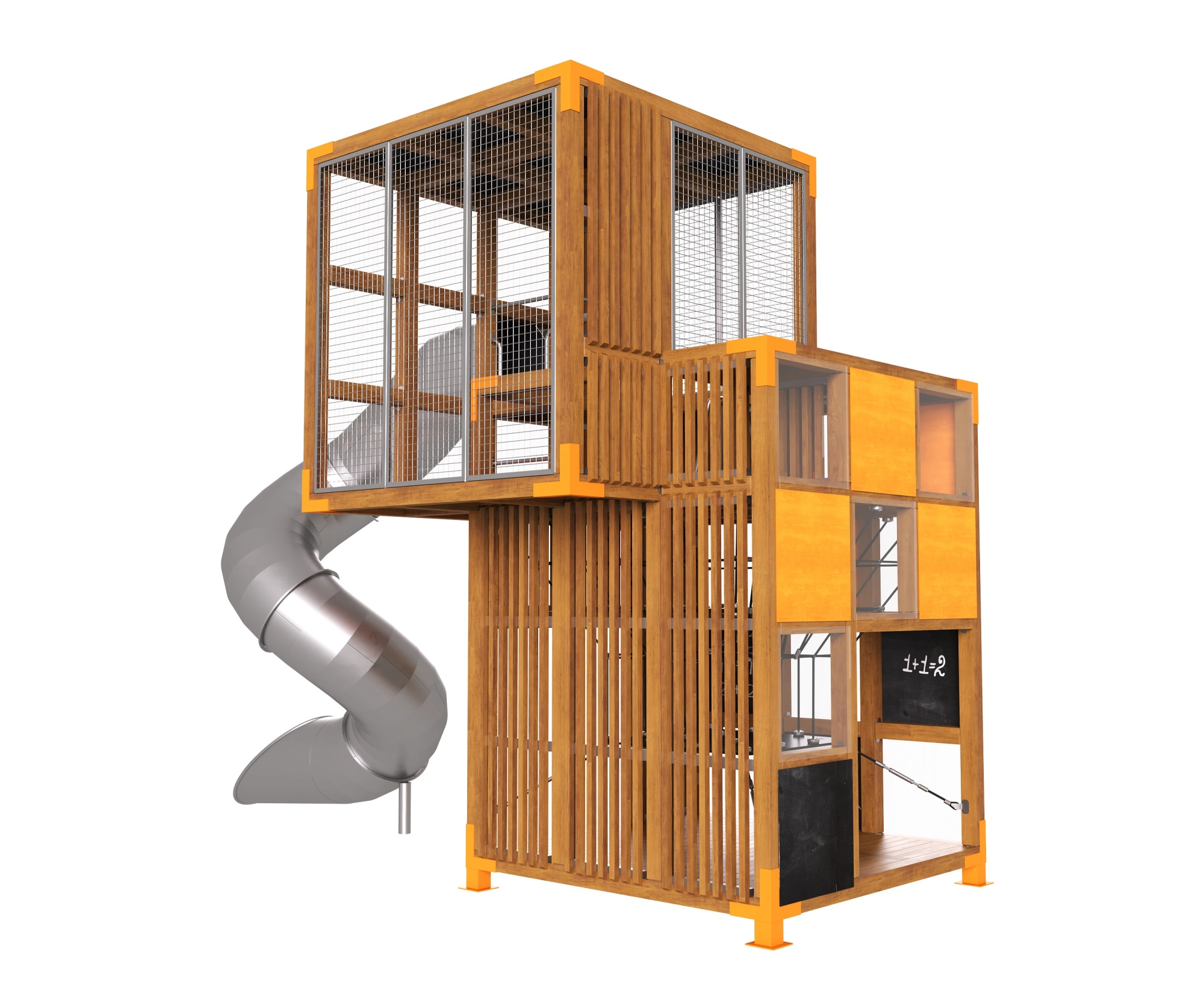 Игровой комплекс QUANTWOOD «Математика»