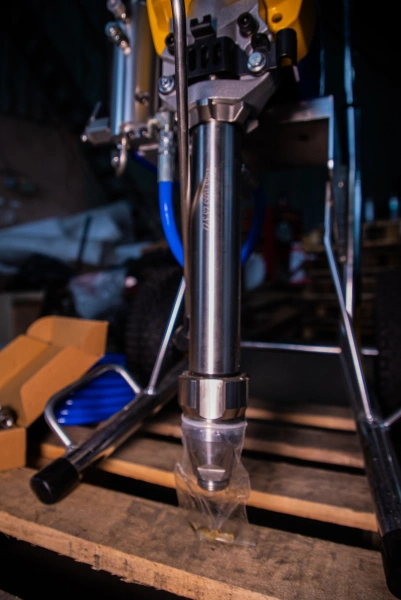 Окрасочный аппарат поршневой 20 бар, 3 кВт,  220 В TOR GD-1095