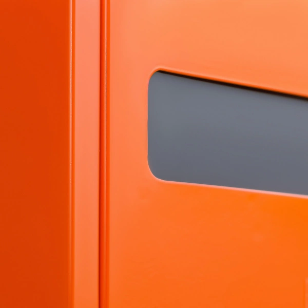 Контейнер для сбора, накопления и хранения отработанных энергосберегающих ламп и ртутных термометров, линейных люминесцентных ламп длиной до 650 мм и 1250 мм, а также химических элементов питания КЛБ-4