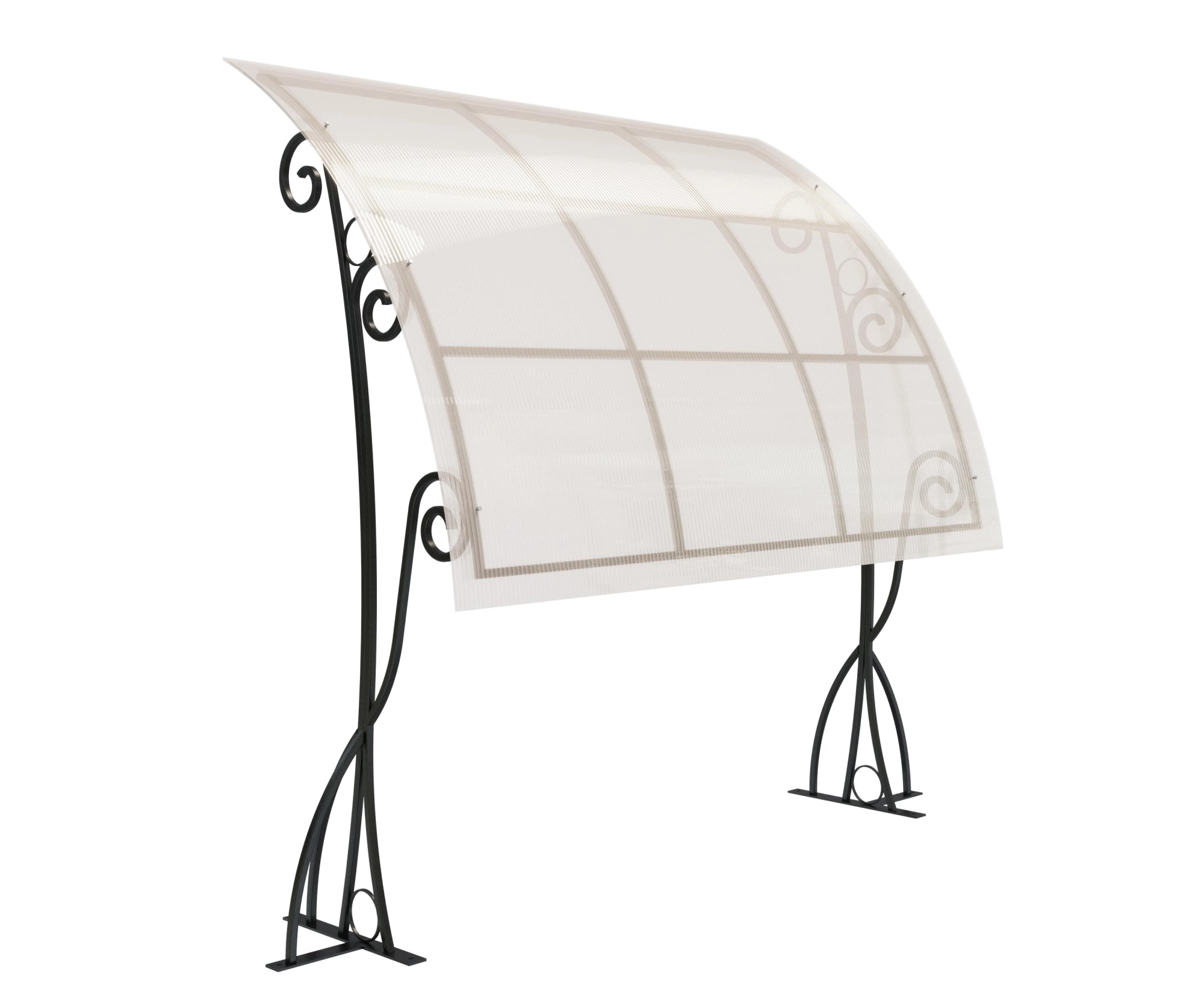 Навес для скамейки «Бульвар»