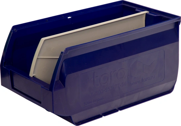 Разделитель по длине для ящика 5004 литьевой PP, арт. 5004-1, код: 11297