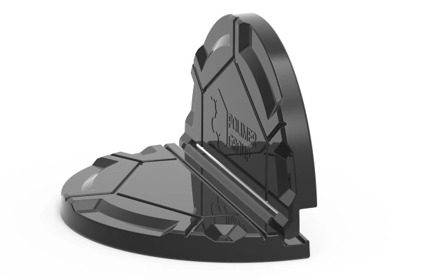 Крышка колодца «Роса» черная