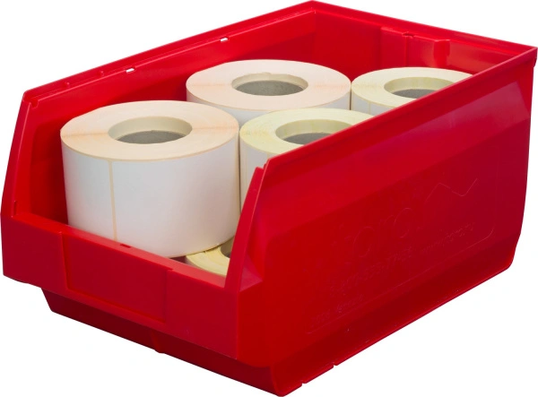 Ящик Venezia 500х310х250 PP, черный антистатичный, арт. 5006 ESD, код: 12775