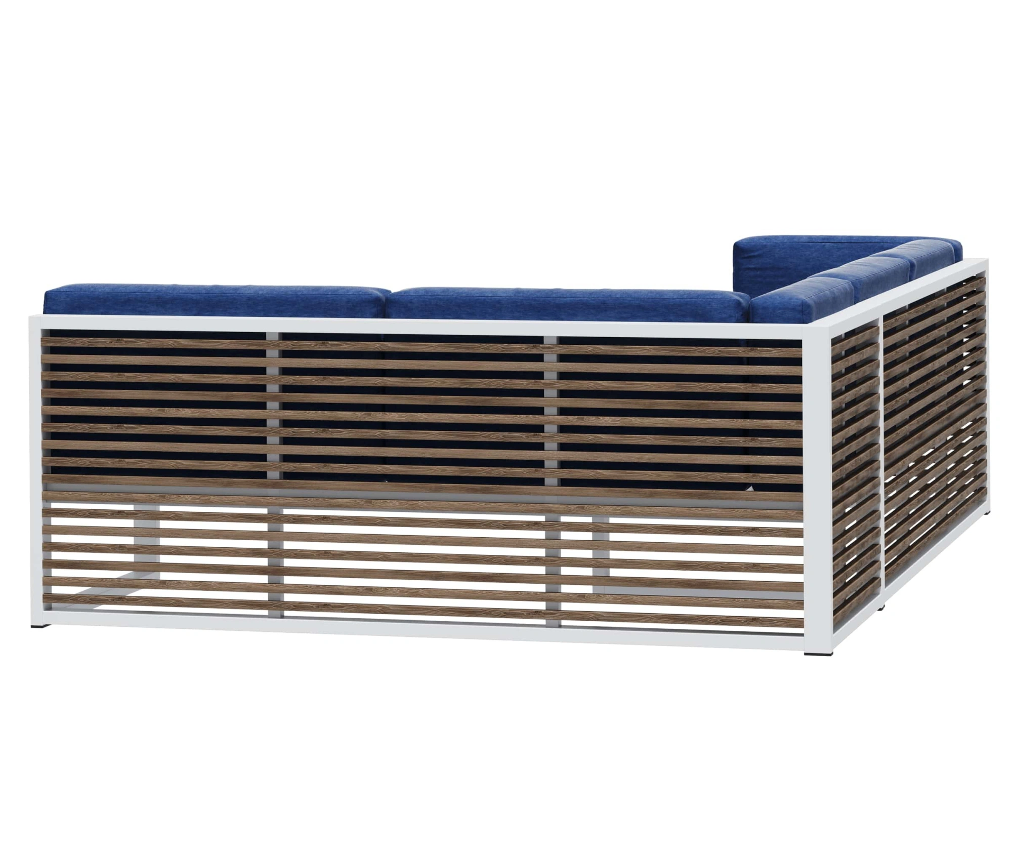 Диван угловой «Параллель» 1 Лиственница