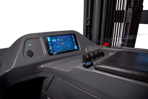 Ричтрак электрический с кабиной TOR 2,0 т 6,2 м CQD20-D Li-ion