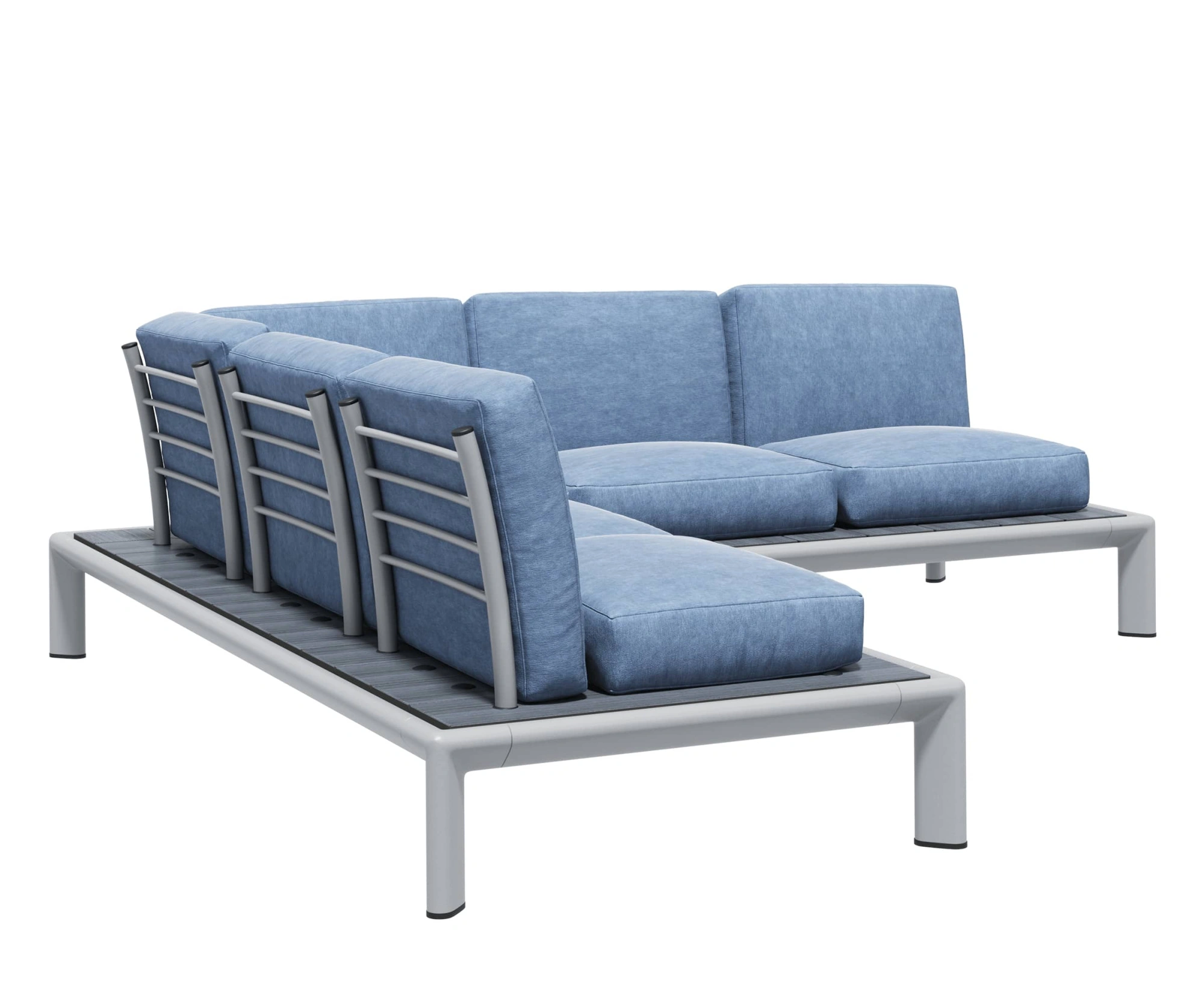 Диван угловой «Лаундж пад» (2/5/6/0/0)