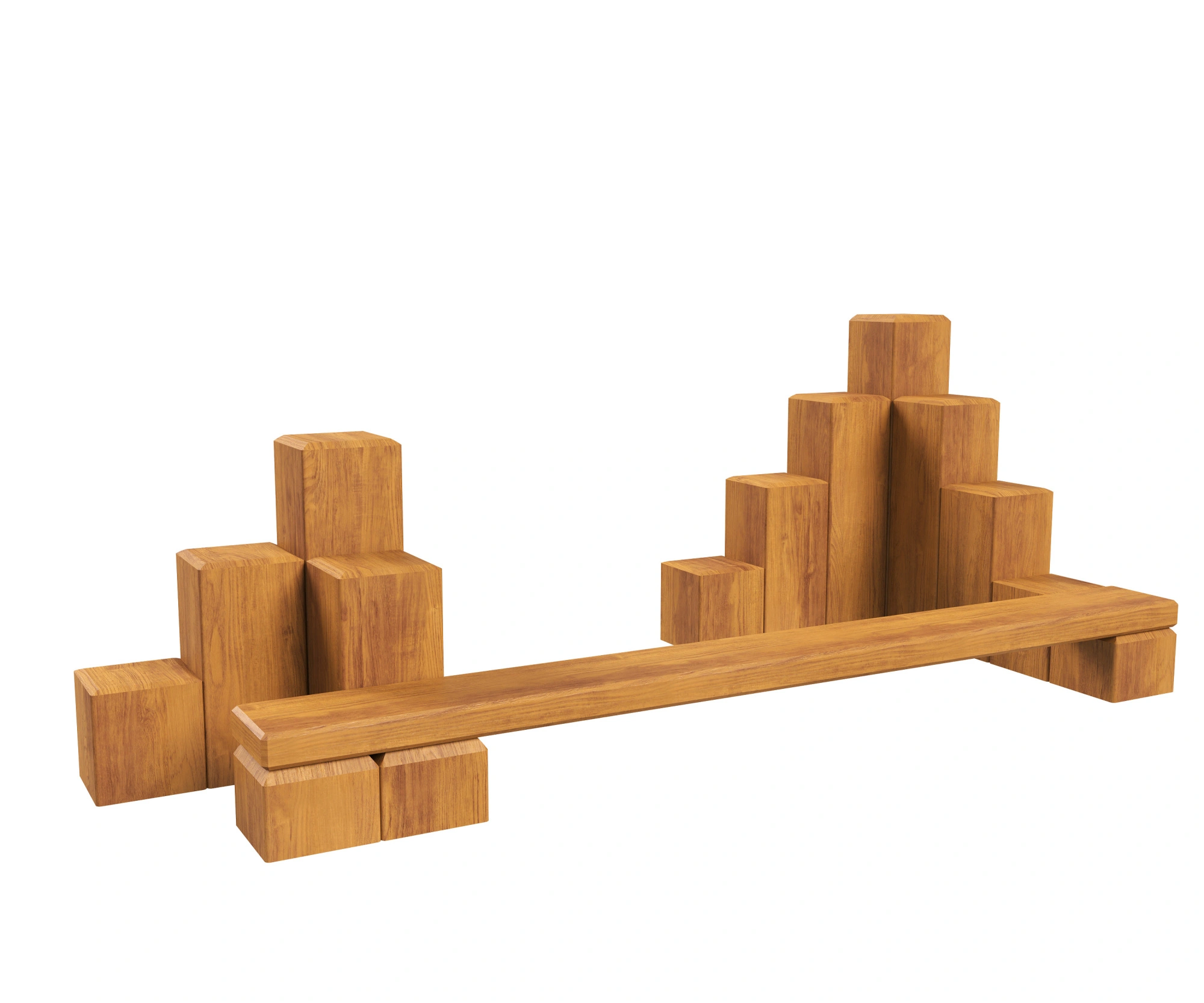 Пирамида «Шагающие колонны тип 9»