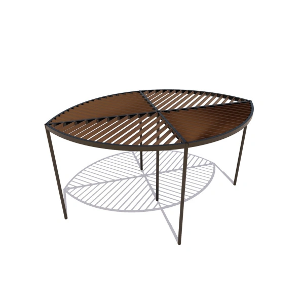 Навес "Ботаника"