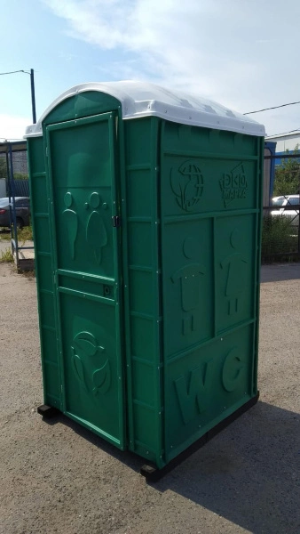 Туалетная кабина КК «Дачник» (бак 150 л) 