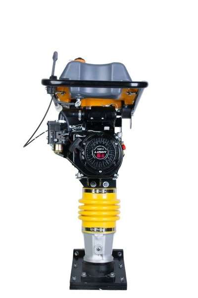 Вибротрамбовка 75 кг, 10кН (Lifan) алюминиевый корпус TOR HCR-80*